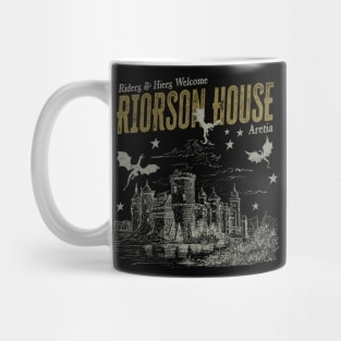 Iron Flame - Xaden Riorson House - Fourth Wing Mug